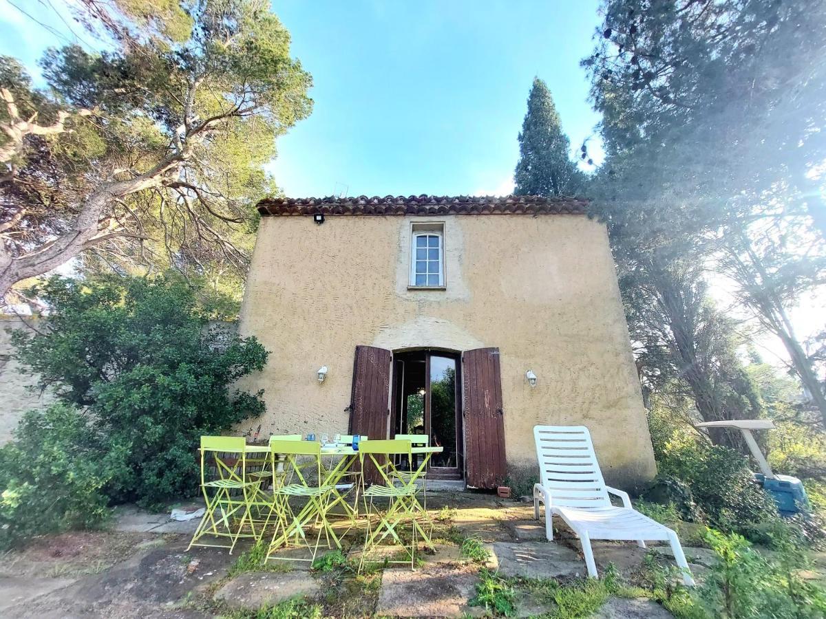 Mazet du Château Joyeux de Violet Pépieux Exterior foto