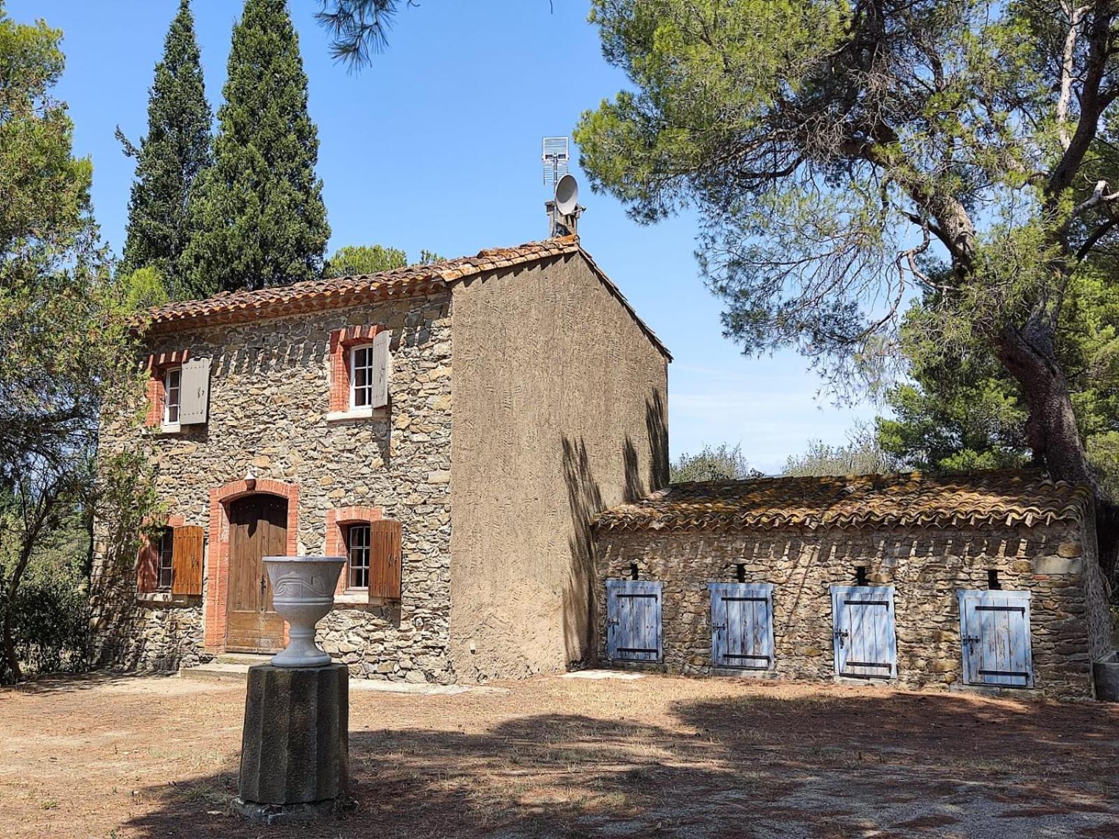 Mazet du Château Joyeux de Violet Pépieux Exterior foto